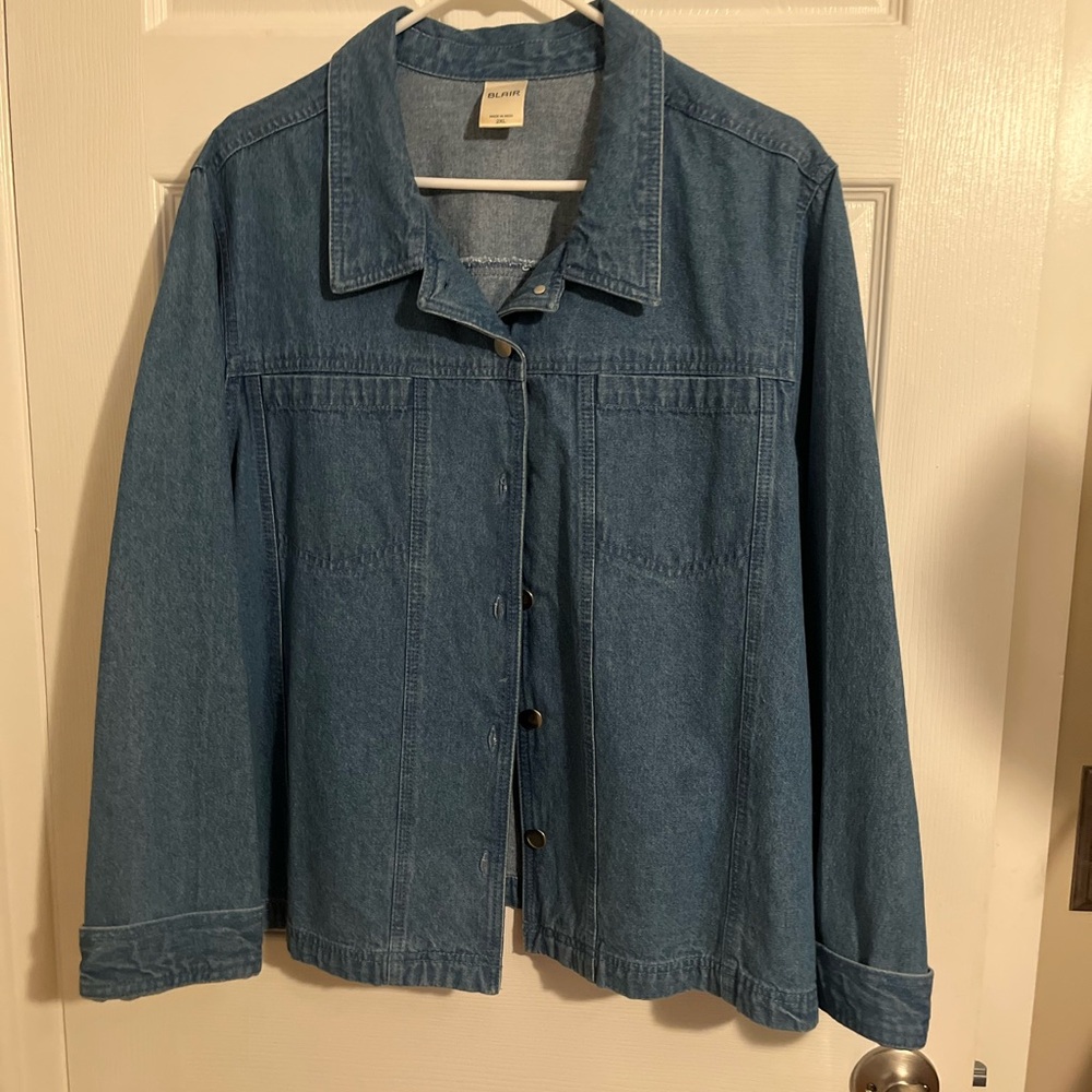 Blair Classic Blue Jean Jacket